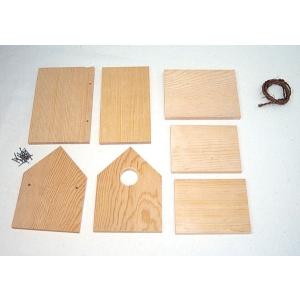 鳥の巣箱 野鳥工作キットAの詳細画像2