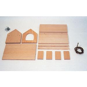 野鳥工作キットB エサ台の詳細画像2