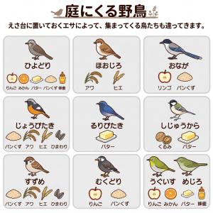 野鳥工作キットB エサ台 鳥の巣箱 屋外 エサ...の詳細画像5