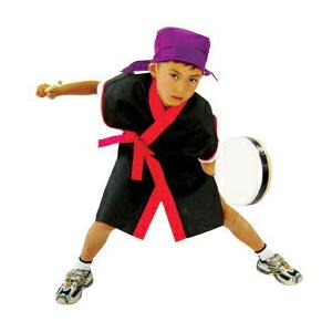 運動会 「子供向けお祭りはっぴ(大)」(ハッピ...の詳細画像1