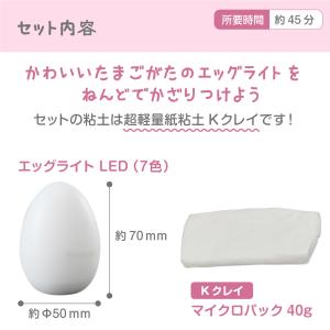 工作 たまごランタン クリスマス 冬 工作キッ...の詳細画像1