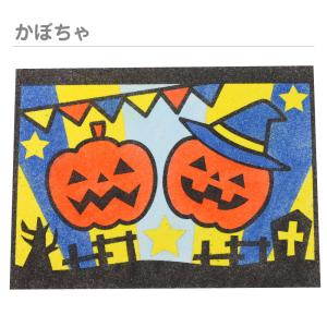 簡単!すな絵台紙(おばけ ねこ かぼちゃ りす...の詳細画像4