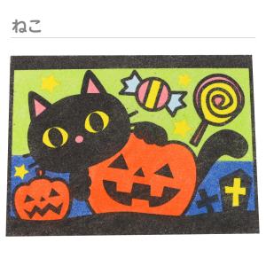 簡単!すな絵台紙(おばけ ねこ かぼちゃ りす...の詳細画像5