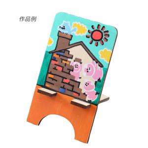 工作キット 木製スマホスタンド / 手作り工作...の詳細画像1