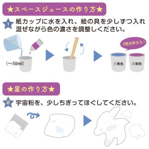 宇宙(スペース)ボトル 工作 キット オリジナ...の詳細画像2