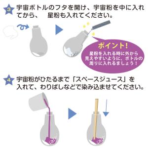 宇宙(スペース)ボトル 工作 キット オリジナ...の詳細画像3