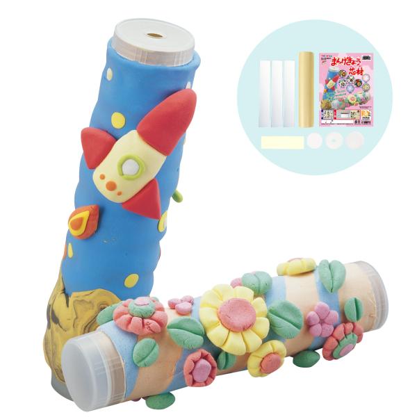 万華鏡 キット まんげきょう芯材 手作り 工作キット 小学生 低 学年 おもちゃ 知育玩具 DIY ...