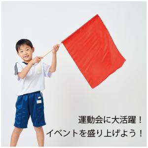 手旗 サテン大旗 9色展開 フラッグ 大量購入...の詳細画像3