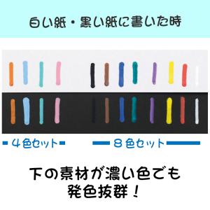 水性マーカー たのペン 12色セット ガラス ...の詳細画像1