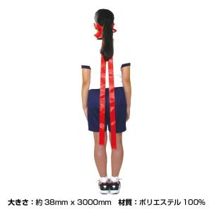 サテンロングハチマキの詳細画像1