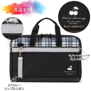 習字セット 書道セット ツインチェリー 女の子...の詳細画像1