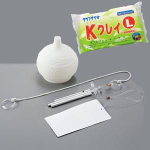 風鈴工作キット (Kクレイ L(約140g))...の詳細画像1