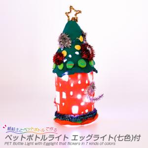 ペットボトルライト (粘土&ライト付) (ランプ工作 手作...