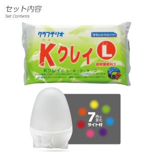 ランプ工作キット ペットボトルライト 紙粘土と...の詳細画像2