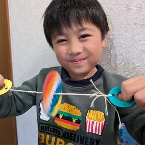 ビュンビュンゴマ ぶんぶんごま 木製 手作り ...の詳細画像5