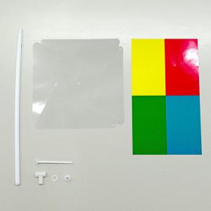 工作キット かざぐるま 手作り工作キット(小学...の詳細画像1