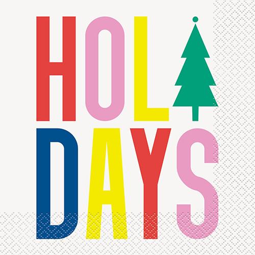 ユニーク　LPホリデーツリー　U73132　8枚入 ハンズ