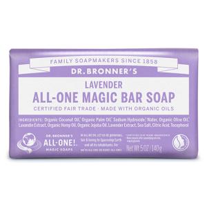 ドクターブロナー（DR.BRONNER’S）　マジックソープバー　ラベンダー　140g ハンズ｜hands-net