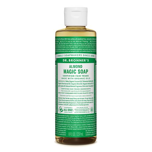 ドクターブロナー（DR.BRONNER’S）　マジックソープ　アーモンド　S　237mL ハンズ