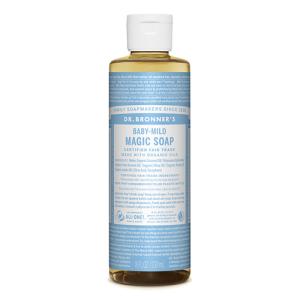 ドクターブロナー（DR.BRONNER’S）　マジックソープ　ベビーマイルド　S　237mL ハンズ｜hands-net