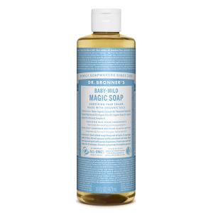 ドクターブロナー（DR.BRONNER’S）　マジックソープ　ベビーマイルド　M　473mL ハンズ｜hands-net