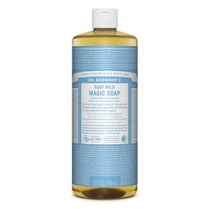 ドクターブロナー（DR.BRONNER’S）　マジックソープ　ベビーマイルド　L　946mL ハンズ｜hands-net
