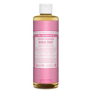 ドクターブロナー（DR.BRONNER’S）　マジックソープ　チェリーブロッサム　M　473mL ハンズ｜hands-net