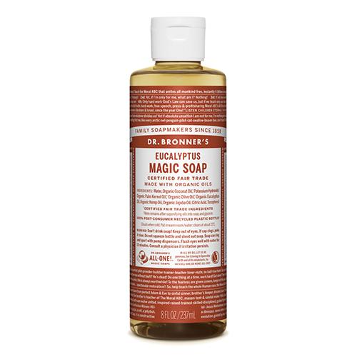 ドクターブロナー（DR.BRONNER’S）　マジックソープ　ユーカリ　S　237mL ハンズ