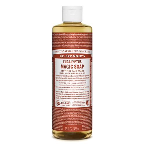 ドクターブロナー（DR.BRONNER’S）　マジックソープ　ユーカリ　M　473mL ハンズ