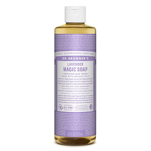 ドクターブロナー（DR.BRONNER’S）　マジックソープ　ラベンダー　M　473mL ハンズ