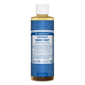 ドクターブロナー（DR.BRONNER’S）　マジックソープ　ペパーミント　S　237mL ハンズ｜hands-net