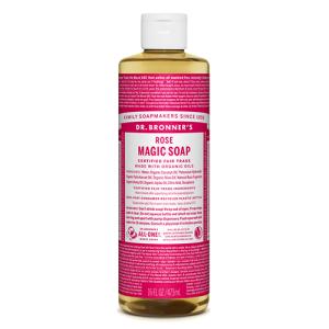 ドクターブロナー（DR.BRONNER’S）　マジックソープ　ローズ　M　473mL ハンズ｜hands-net