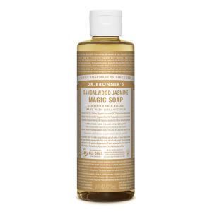 ドクターブロナー（DR.BRONNER’S）　マジックソープ　サンダルウッド＆ジャスミン　S　237mL ハンズ｜hands-net