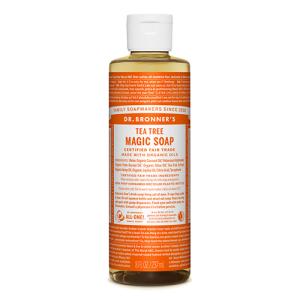 ドクターブロナー（DR.BRONNER’S）　マジックソープ　ティートゥリー　S　237mL ハンズ｜hands-net