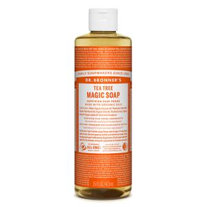ドクターブロナー（DR.BRONNER’S）　マジックソープ　ティートゥリー　M　473mL ハンズ｜hands-net