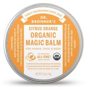ドクターブロナー（DR.BRONNER’S）　オーガニックバーム　シトラスオレンジ　14g ハンズ｜hands-net