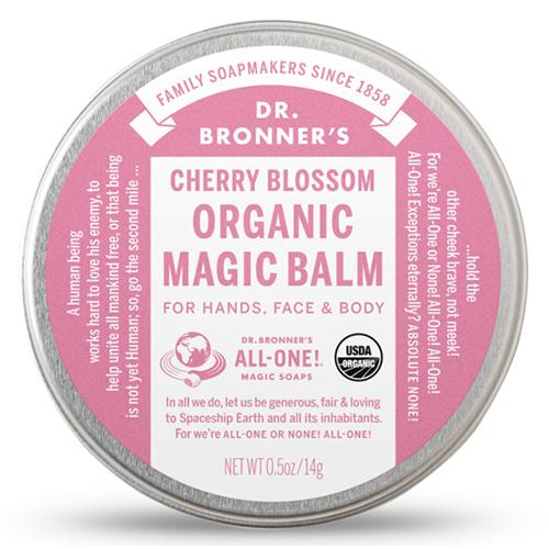 ドクターブロナー（DR.BRONNER’S）　オーガニックバーム　チェリーブロッサム　14g ハンズ