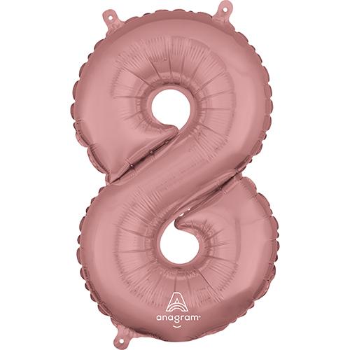 宝興産　ナンバー　8　37493　ローズゴールド ハンズ