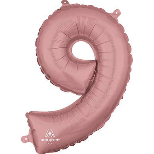 宝興産　ナンバー　9　37494　ローズゴールド ハンズ