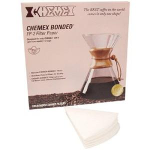 CHEMEX　ケメックス専用フィルター　3カップ用│コーヒー用品・茶器　コーヒードリッパー・フィルタ...