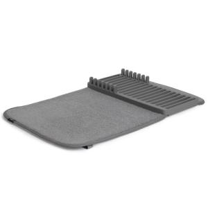 アンブラ（Umbra）　ユードライ　ミニドライングマット　チャコール│水周り用品　水切りかご・トレー ハンズ