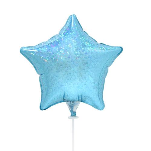 キッシーズ　バルーン　BLT4　グリッタースター　31019　ライトブルー ハンズ
