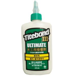 フランクリン　タイトボンド3　225mL│接着剤　木工用ボンド