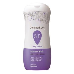 サマーズイブ（Summer’sEve）　フェミニンウォッシュ　マルチベネフィット　デイリーバランス　ノーマルスキン　237mL│石鹸　ボディソープ ハ｜hands-net