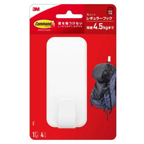 スリーエム（3M）　コマンドフック　XLサイズ　CMXL　白 ハンズ