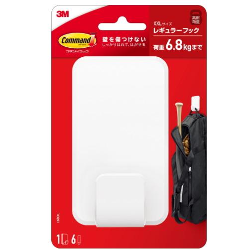 スリーエム（3M）　コマンドフック　XXLサイズ　CMXXL　白 ハンズ