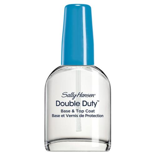 サリーハンセン（Sally　Hansen）　ダブルデューティ　ベース＆トップコート　13.3mL ハ...