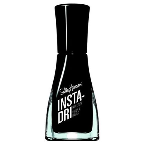 サリーハンセン（Sally　Hansen）　インスタドライ　ネイルカラー　573　ブラックトゥブラッ...
