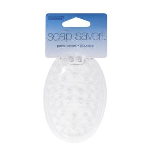 インターデザイン ソープセイバー クリア│洗面用具 洗面所用品 ソープディッシュ 石鹸置き 東急ハンズ