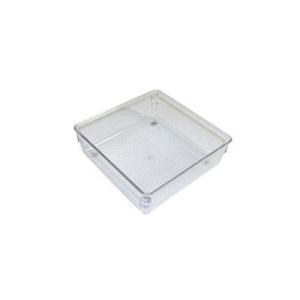 インターデザイン（interDesign） ドロワーオーガナイザー 163×163×51mm SS│キッチン収納 引き出し収納 東急ハンズ